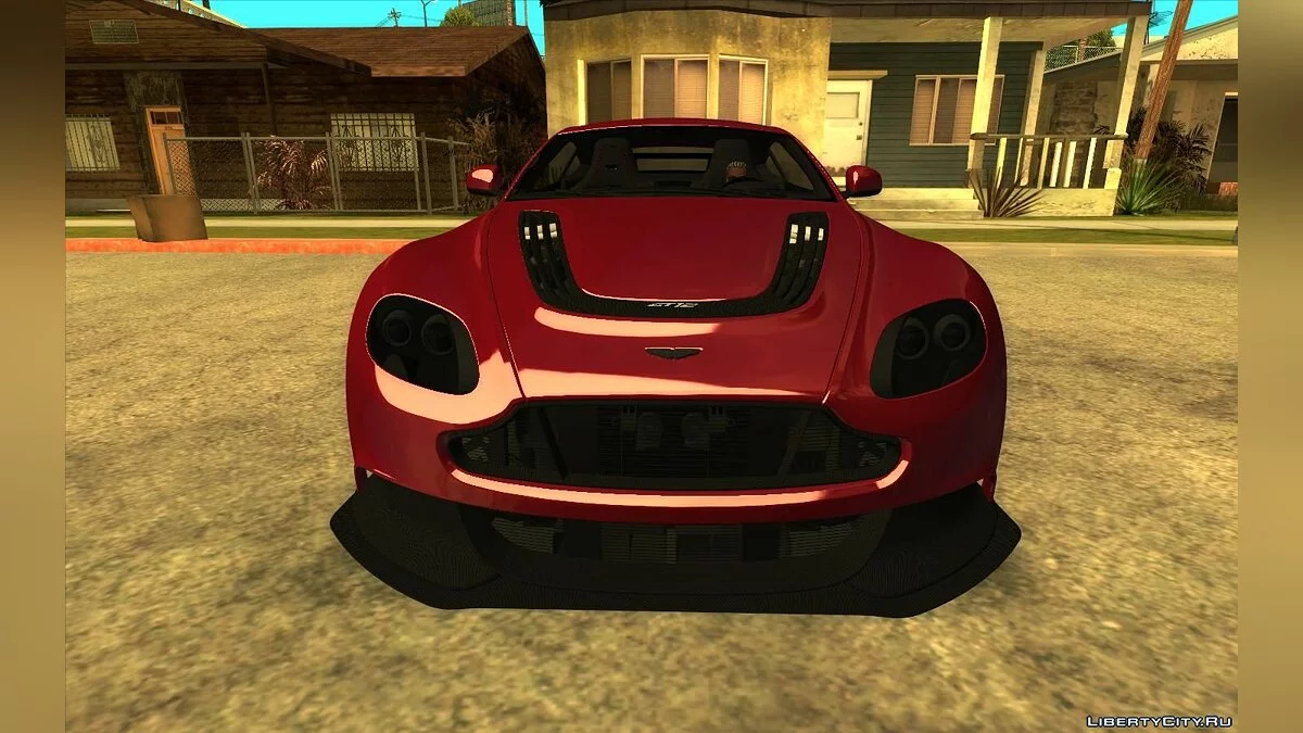 أستون مارتن فانتاج GT12 / جي تي إيه سان أندرياس