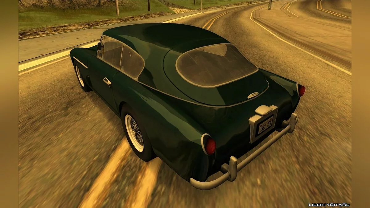 1955 Aston Martin DB2 / GTA San Andreas