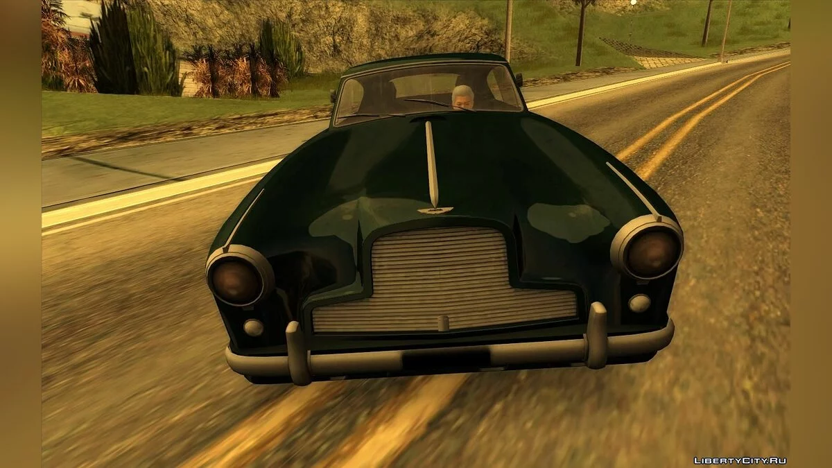 1955 Aston Martin DB2 / GTA San Andreas