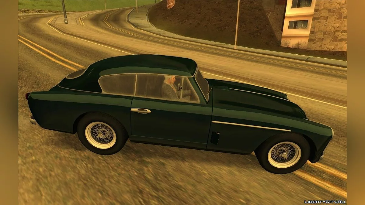 1955 Aston Martin DB2 / GTA San Andreas