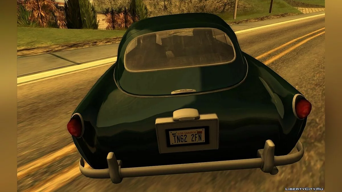 1955 Aston Martin DB2 / GTA San Andreas