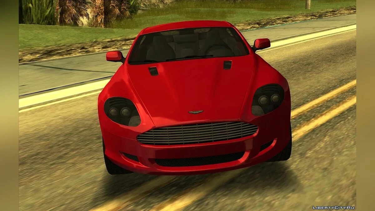 Aston Martin DB9 Coupé / GTA San Andreas