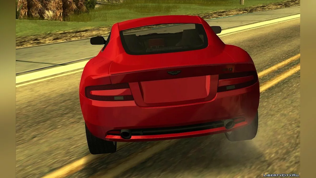 Aston Martin DB9 Coupé / GTA San Andreas