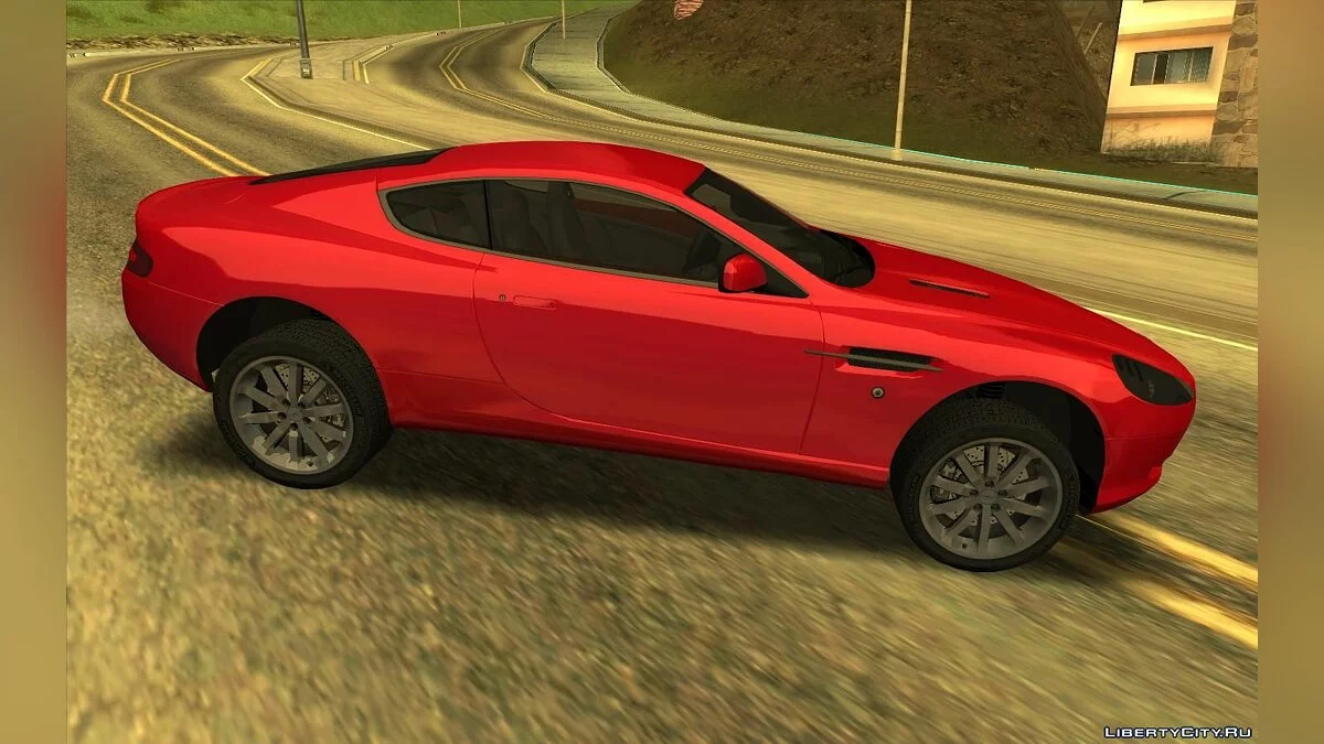 Aston Martin DB9 Coupé / GTA San Andreas