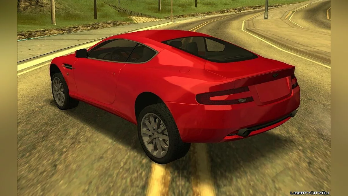 Aston Martin DB9 Coupé / GTA San Andreas