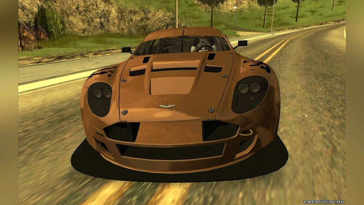 阿斯顿·马丁DBR9 / GTA San Andreas