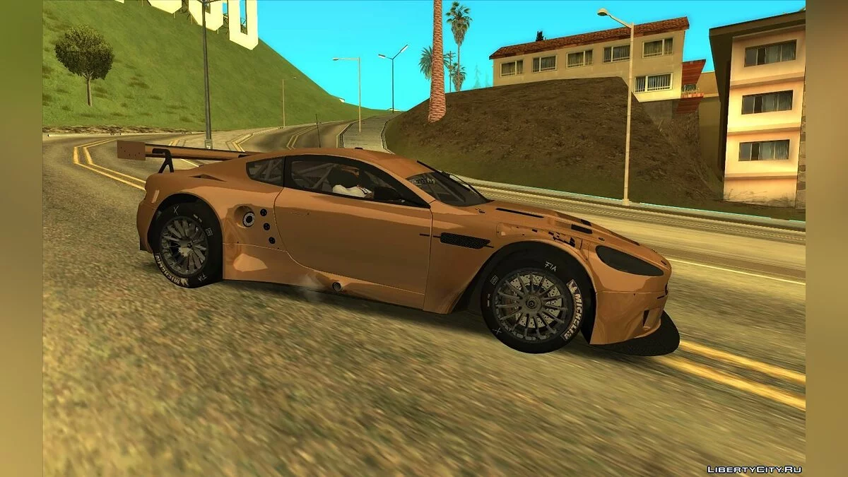 Aston Martin DBR9 / GTA San Andreas
