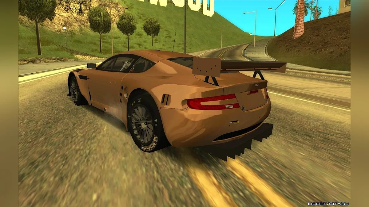 Aston Martin DBR9 / GTA San Andreas