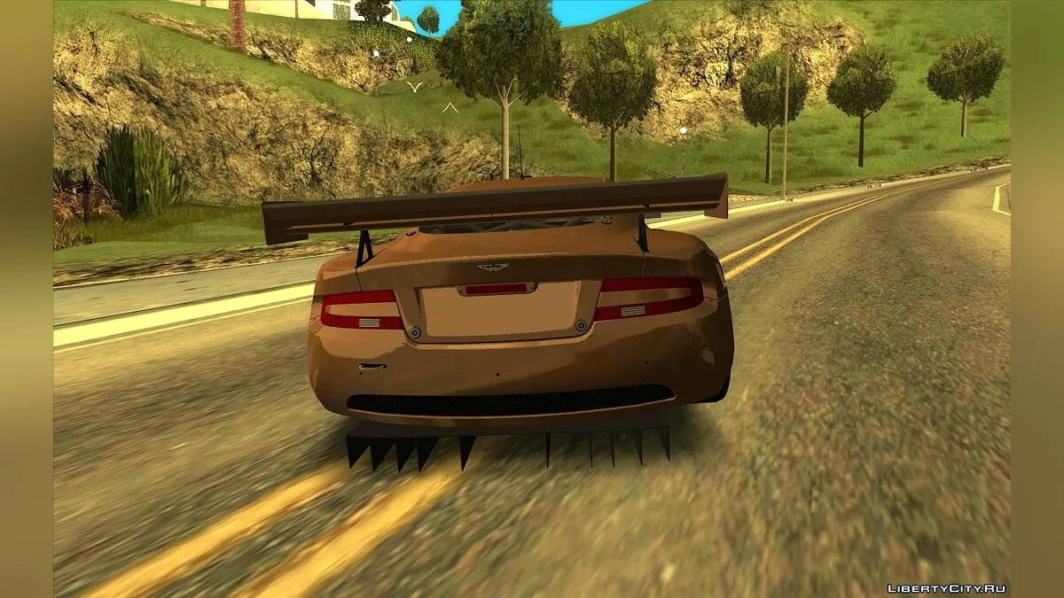 阿斯顿·马丁DBR9 / GTA San Andreas