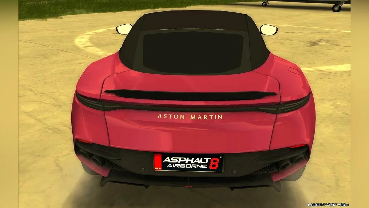 أستون مارتن DBS سوبرليجيرا / جي تي إيه سان أندرياس