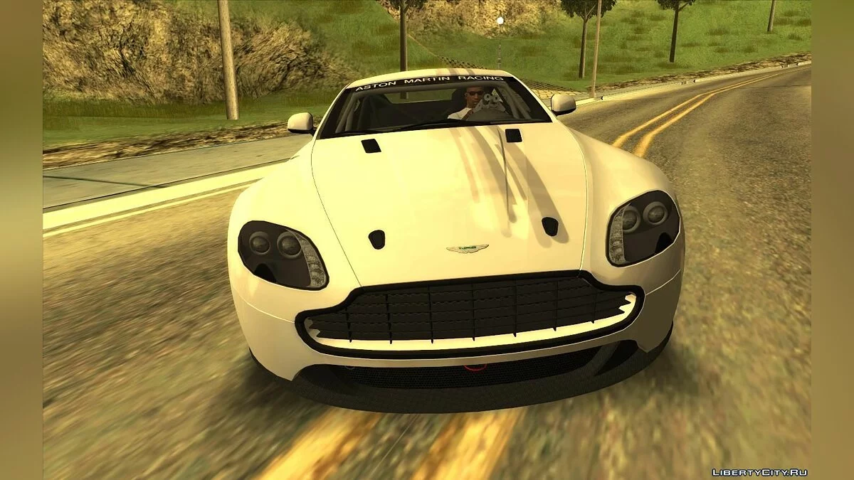 Aston Martin Vantage GT4  / GTA San Andreas
