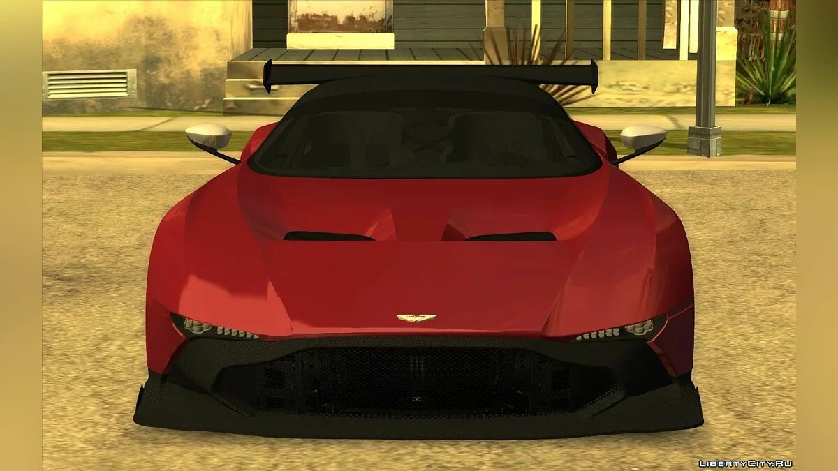 2016 Aston Martin Vulcan / GTA San Andreas