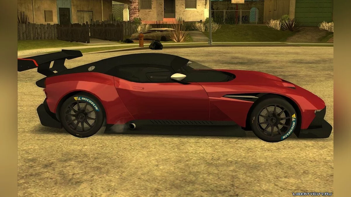 2016 Aston Martin Vulcan / GTA San Andreas