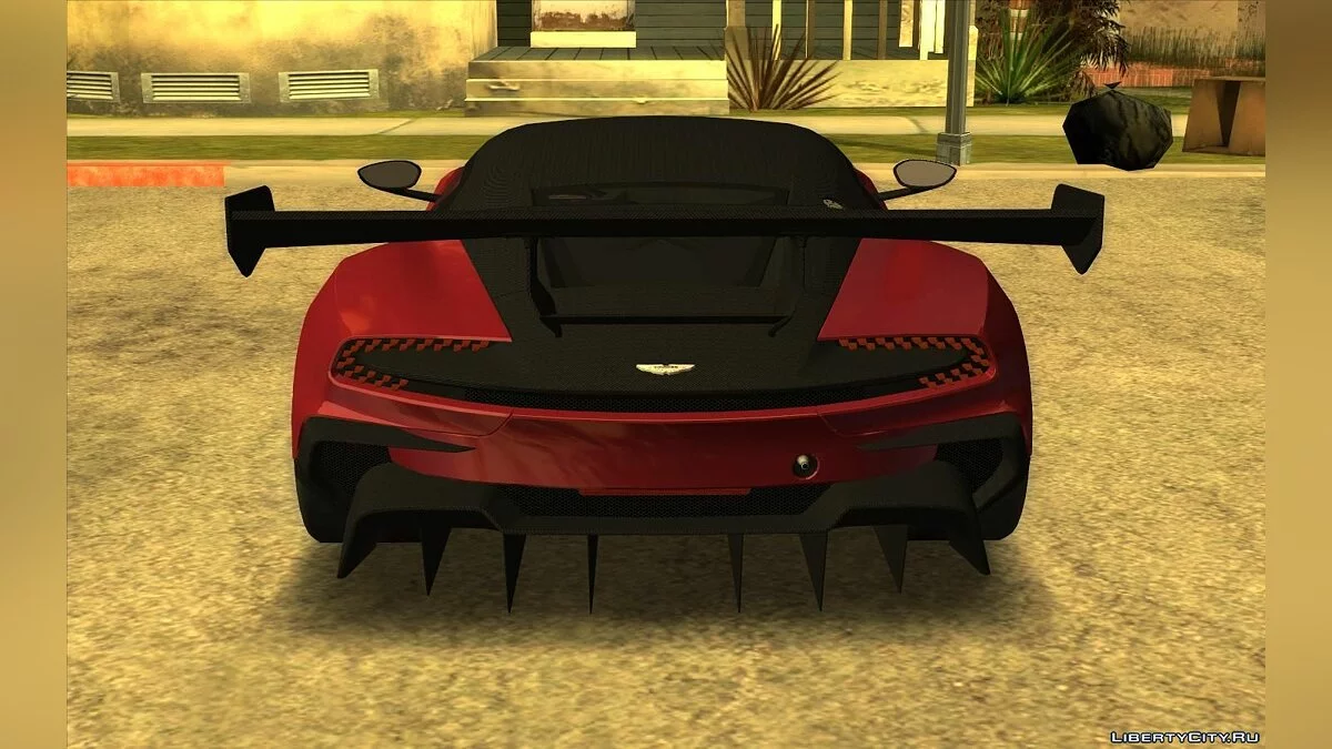 2016 Aston Martin Vulcan / GTA San Andreas