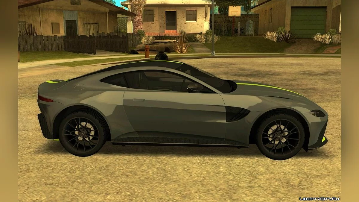 2019 阿斯顿·马丁 Vantage 59 / GTA San Andreas