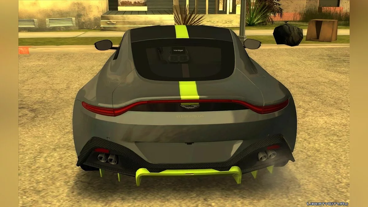 2019 阿斯顿·马丁 Vantage 59 / GTA San Andreas