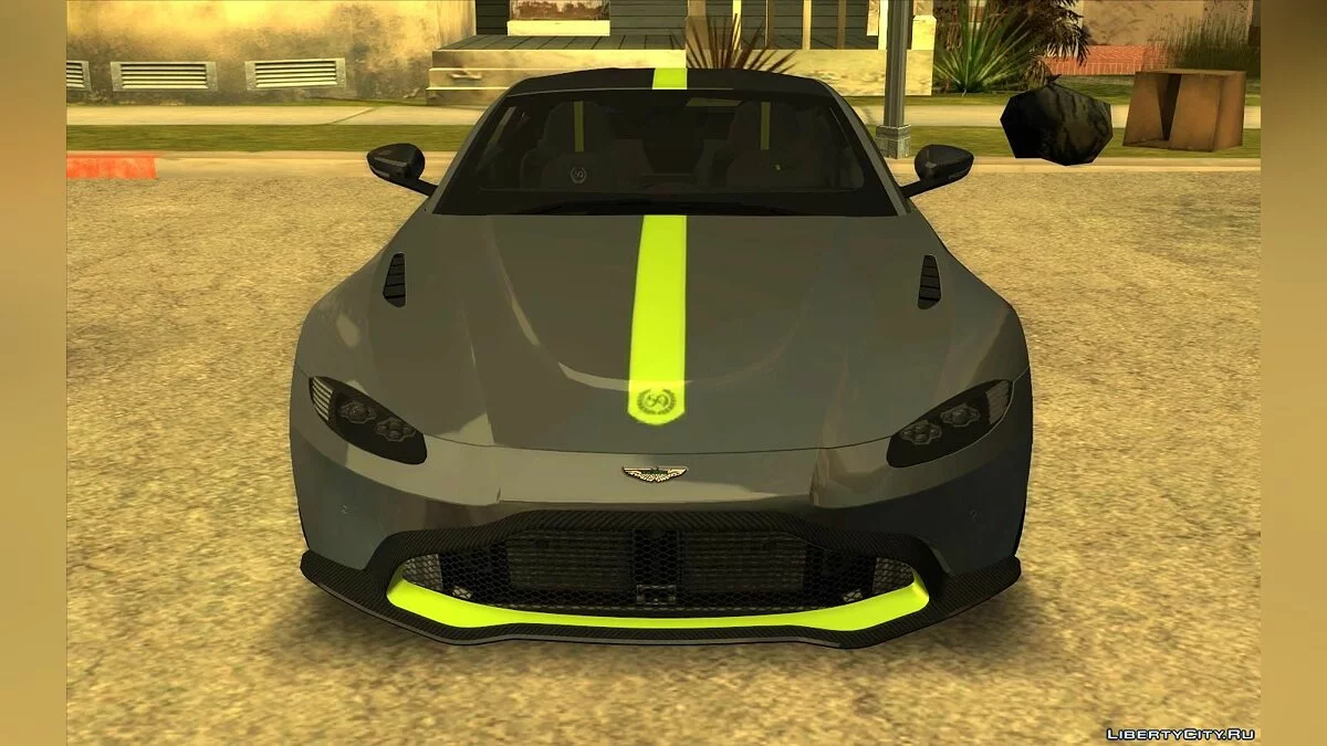 2019 阿斯顿·马丁 Vantage 59 / GTA San Andreas