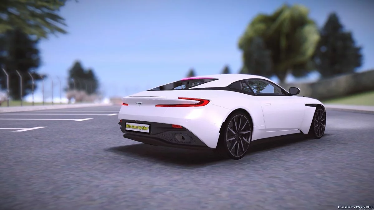 Aston Martin DB11 / GTA San Andreas