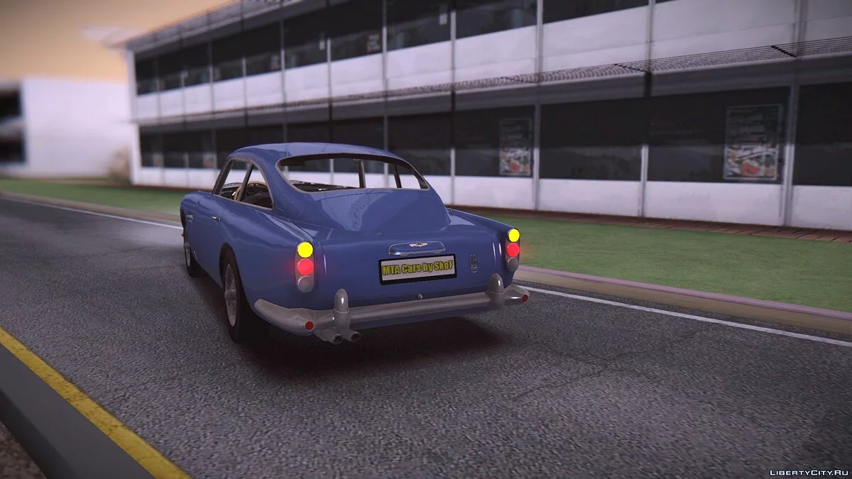 Aston Martin DB5 / GTA San Andreas