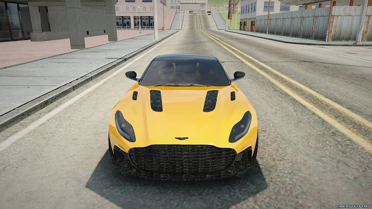 Aston Martin DB11 Mansory / GTA San Andreas