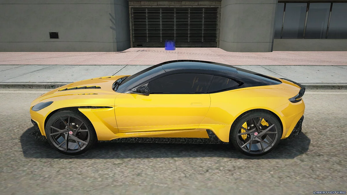 Aston Martin DB11 Mansory / GTA San Andreas