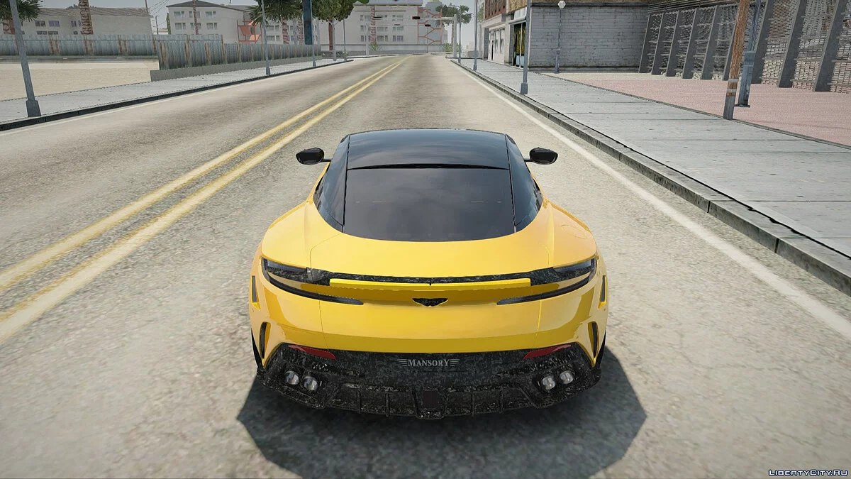 Aston Martin DB11 Mansory / GTA San Andreas