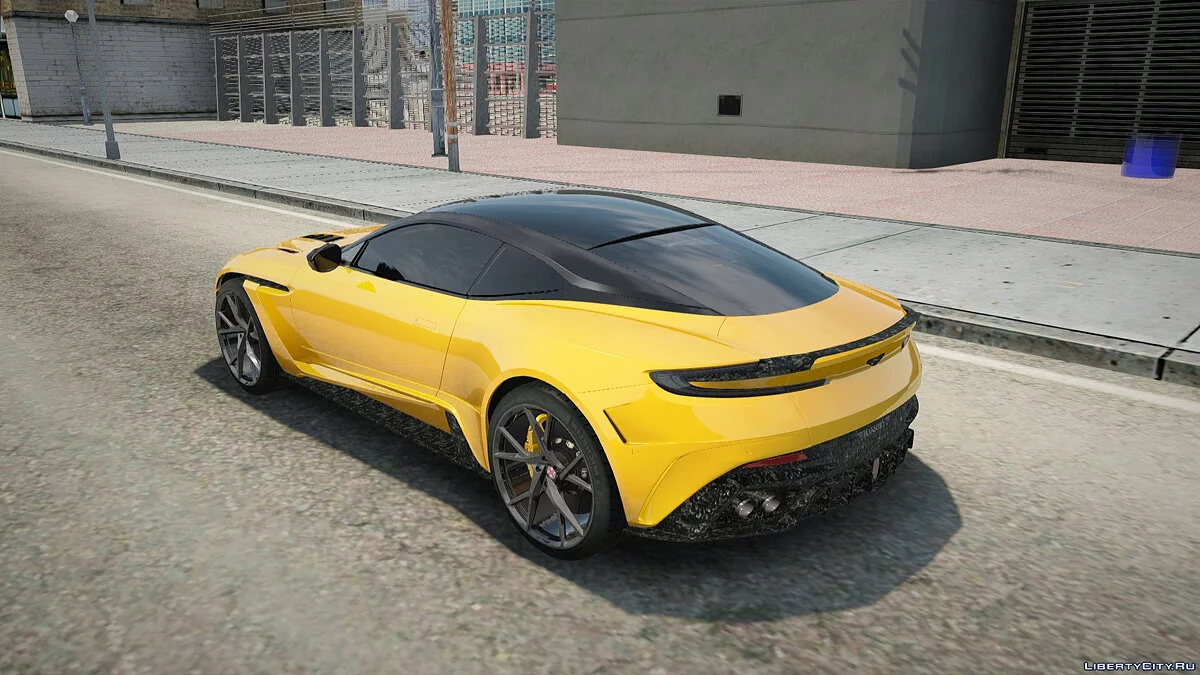 Aston Martin DB11 Mansory / GTA San Andreas