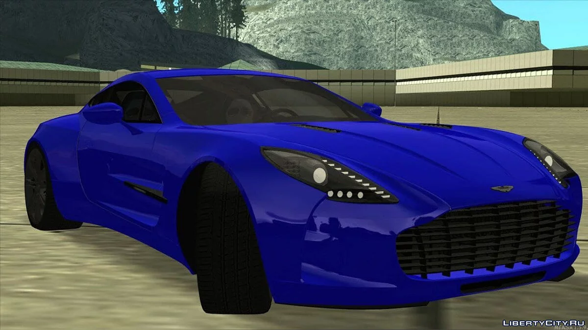 Aston Martin One-77 Edition / GTA San Andreas