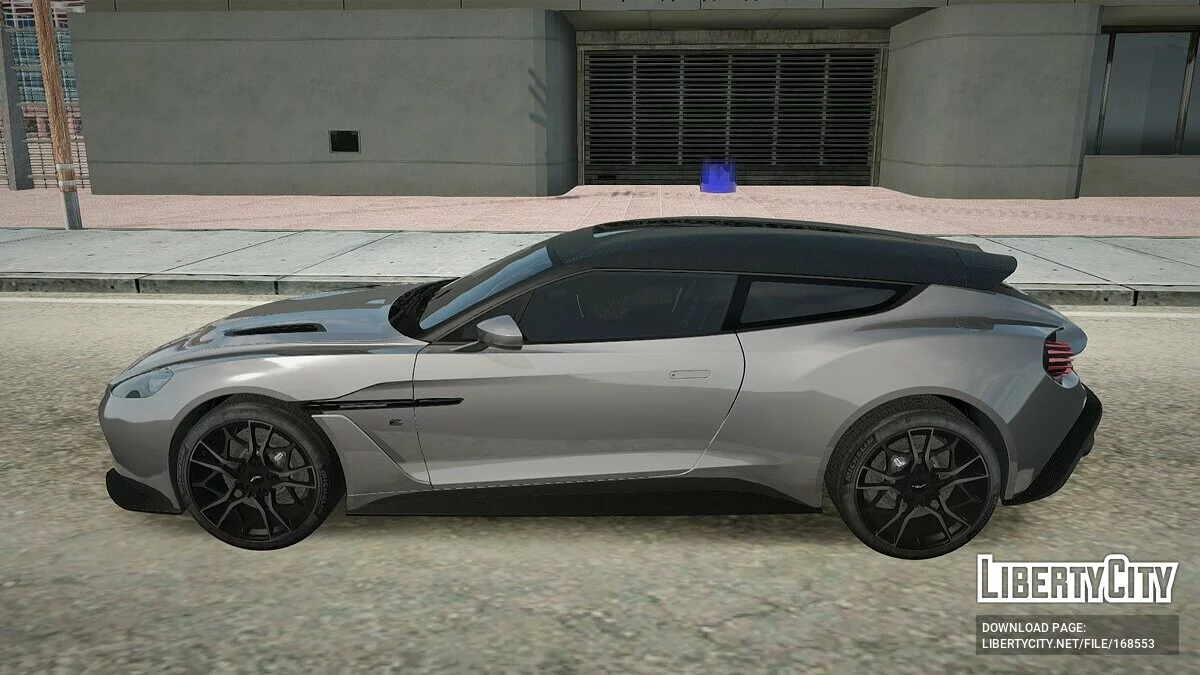 Aston Martin Vanquish Zagato Shooting Brake / GTA San Andreas