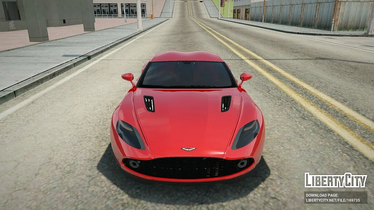 Астон Мартін Ванкіш Загато / GTA San Andreas