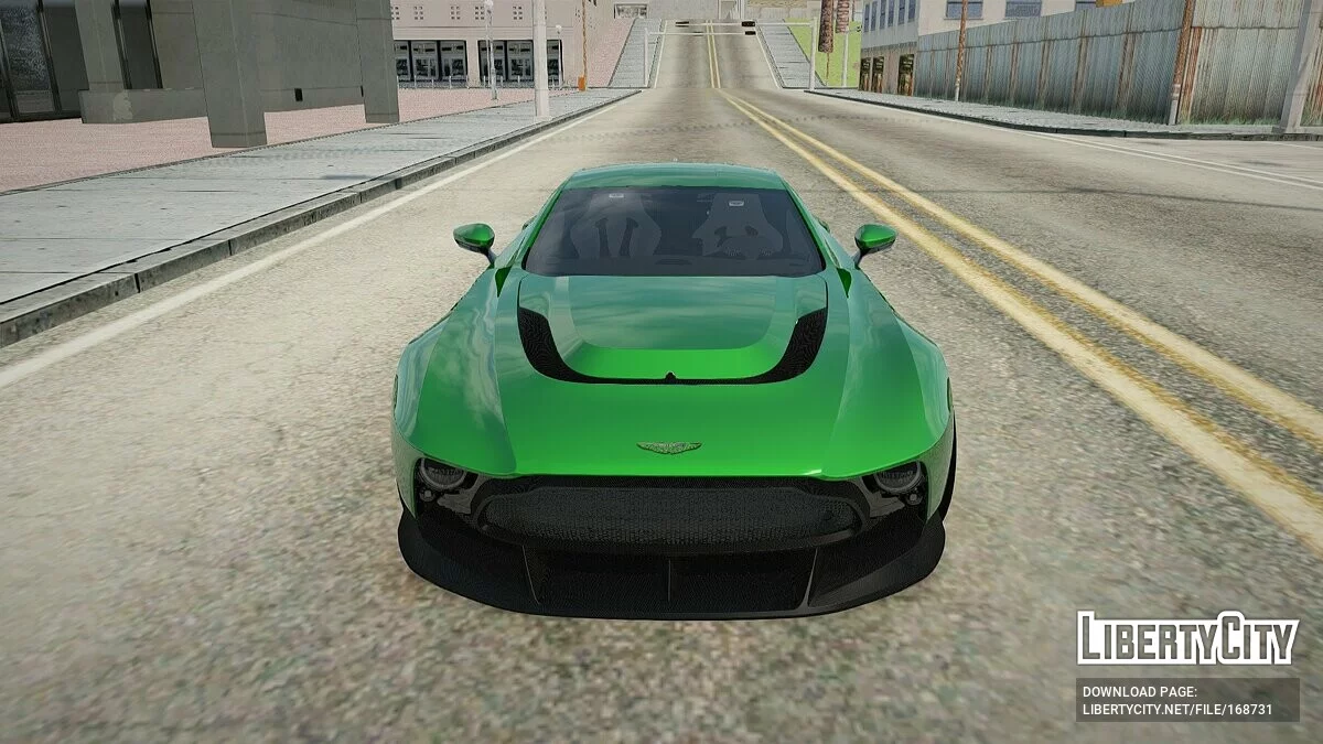 Астон Мартін Віктор / GTA San Andreas