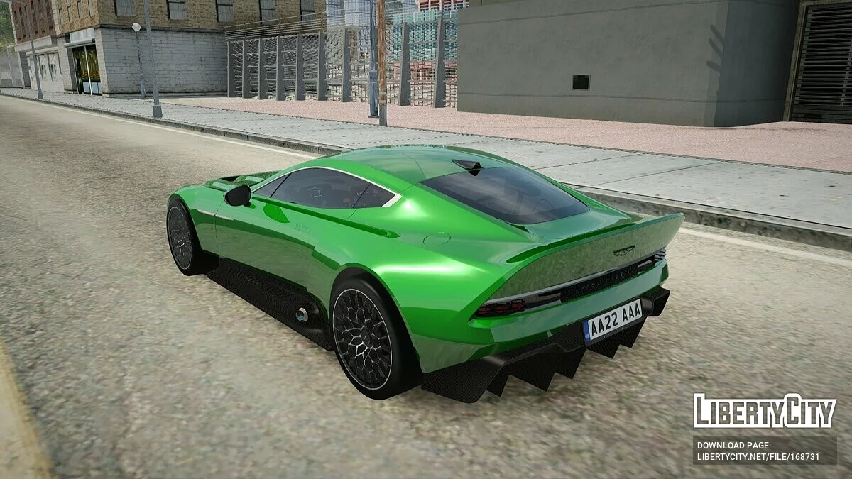 Астон Мартін Віктор / GTA San Andreas