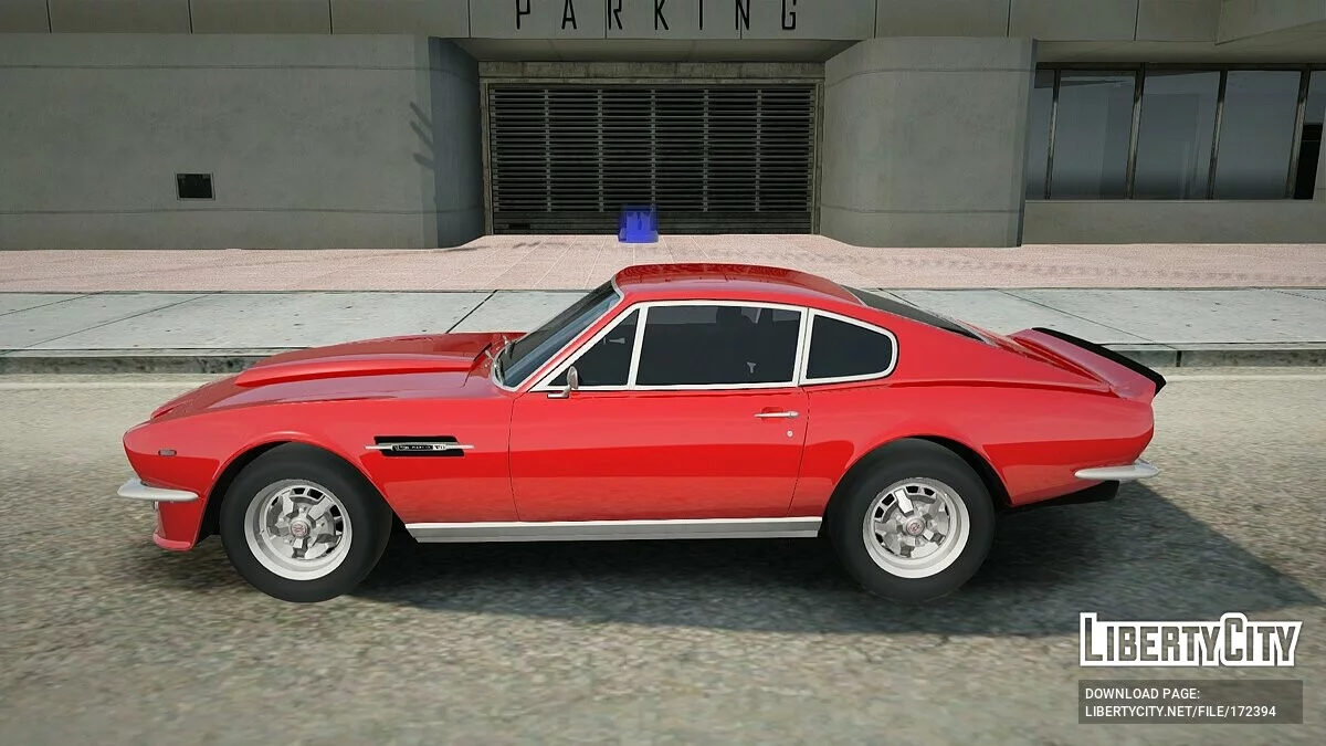 Aston Martin V8 Vantage 1977 / GTA San Andreas