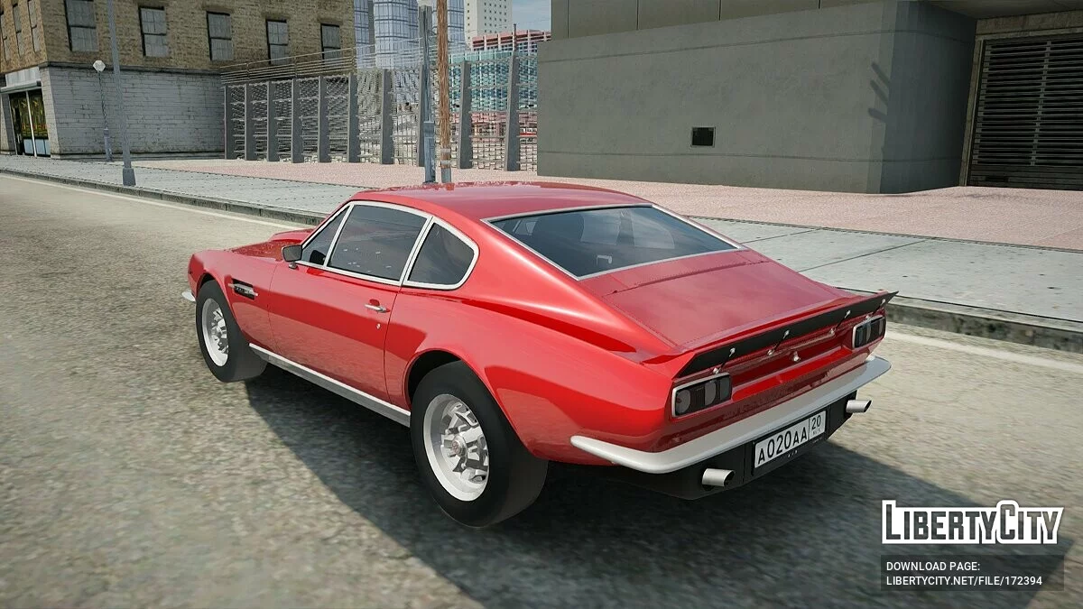 Aston Martin V8 Vantage 1977 / GTA San Andreas