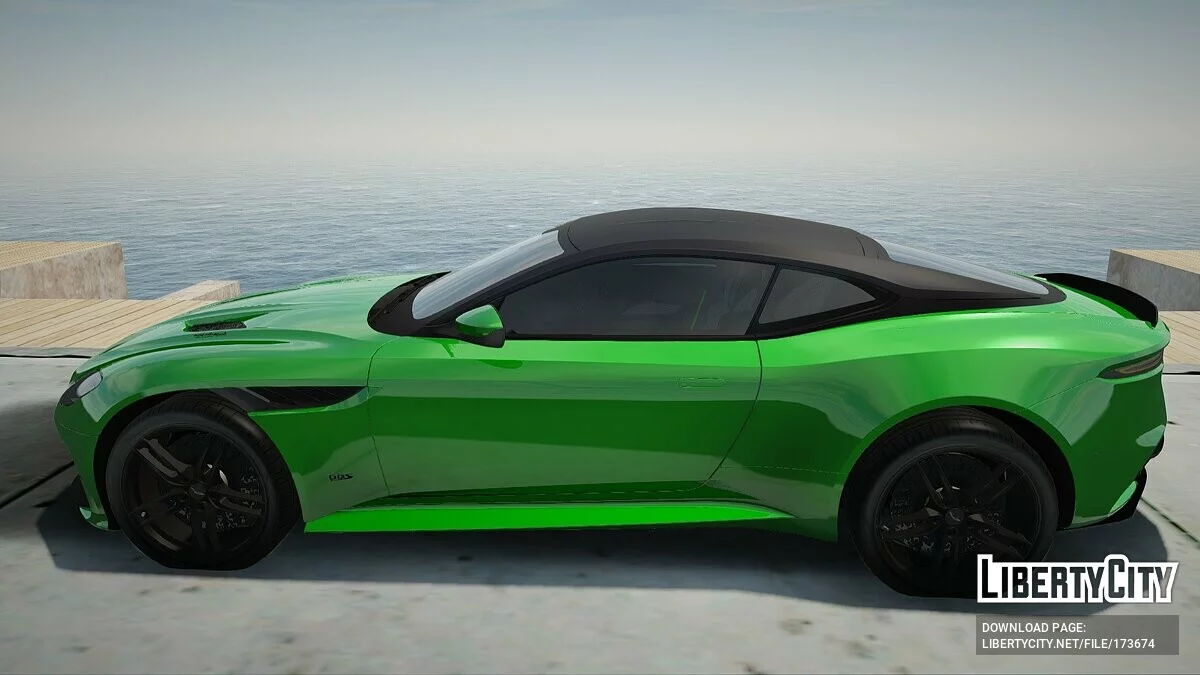 Aston Martin DB11 / GTA San Andreas