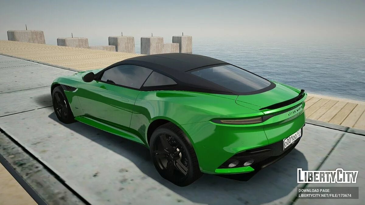 Aston Martin DB11 / GTA San Andreas