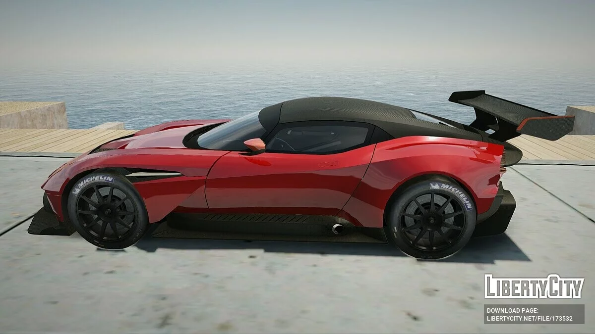 Aston Martin Vulcan / GTA San Andreas