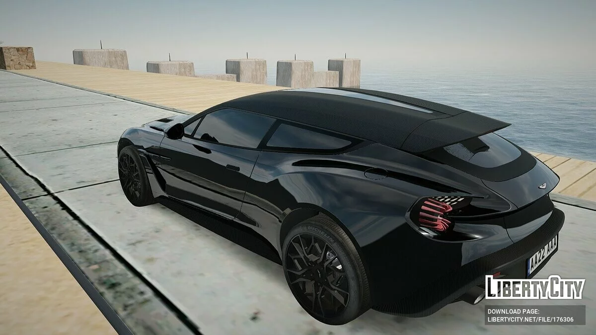 Aston Martin Vanquish Zagato Shooting Brake / GTA San Andreas