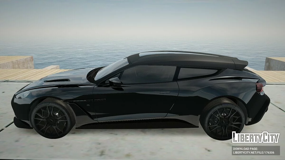 Aston Martin Vanquish Zagato Shooting Brake / GTA San Andreas