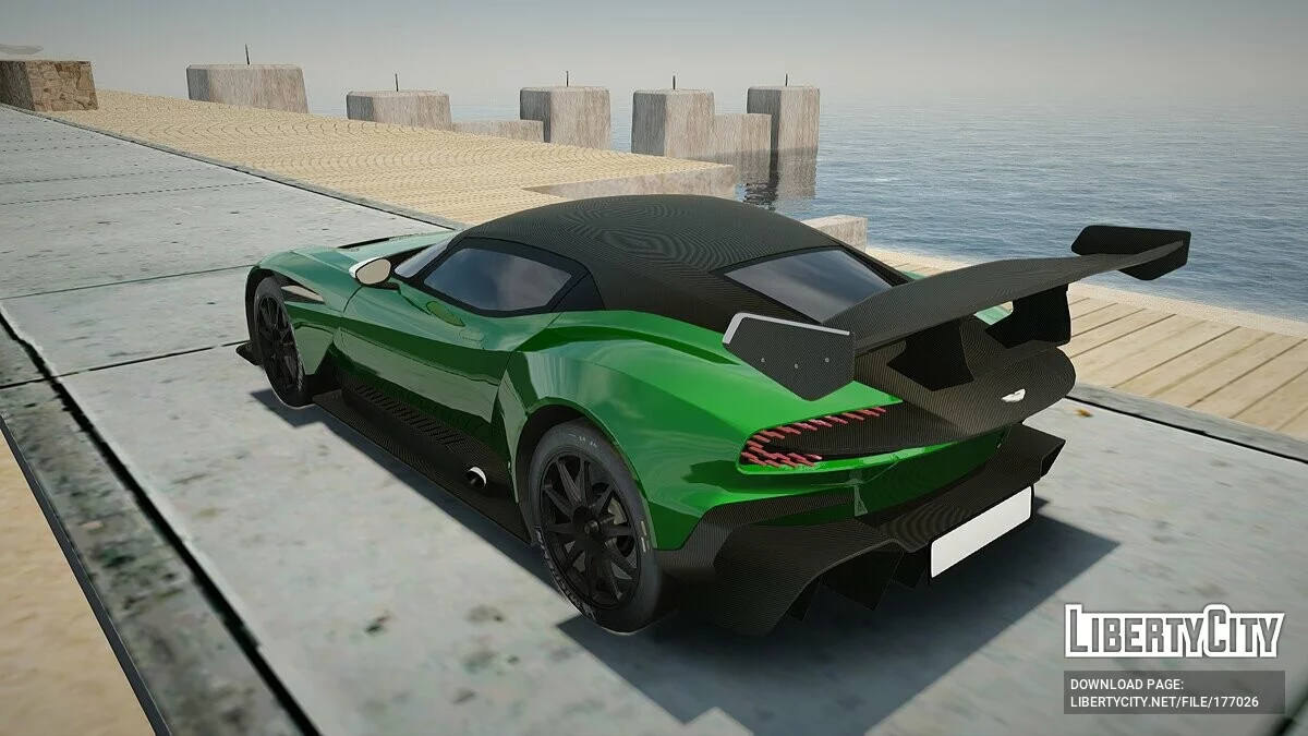Aston Martin Vulcan / GTA San Andreas