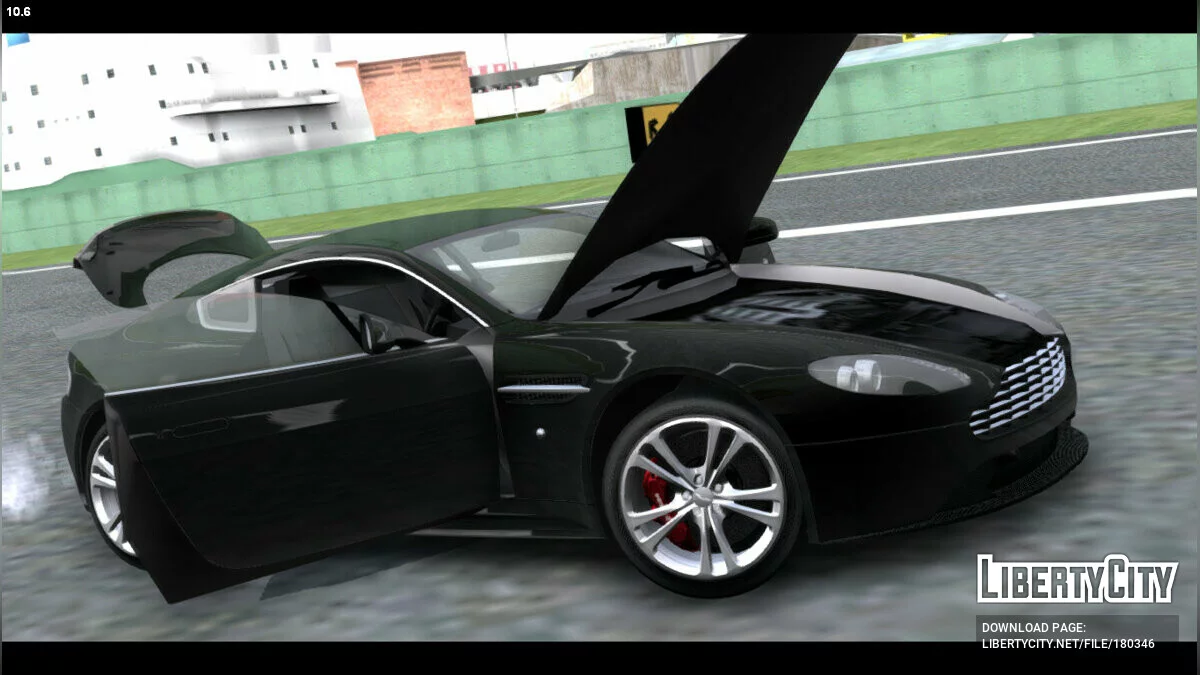 Aston Martin V12 Vantage / GTA San Andreas
