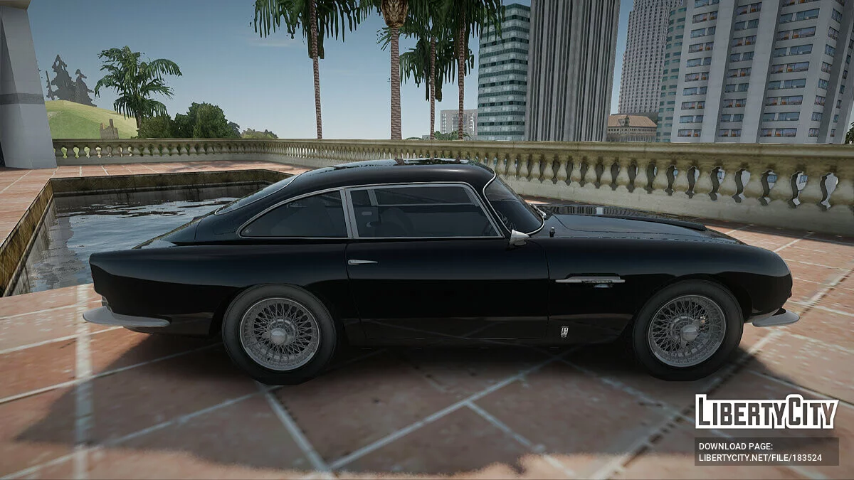 Aston Martin / GTA San Andreas