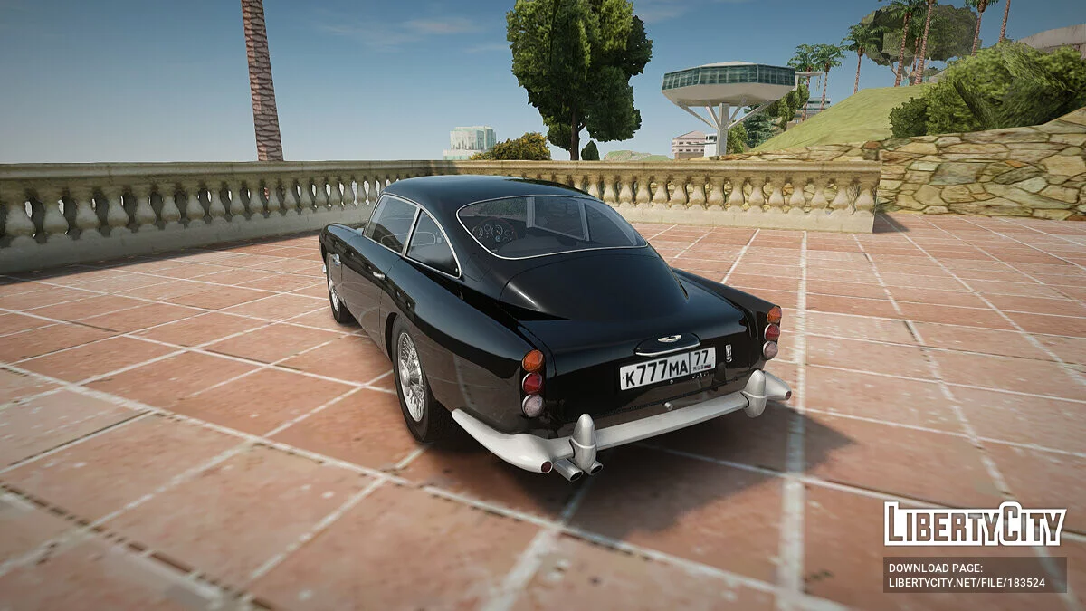 Aston Martin / GTA San Andreas