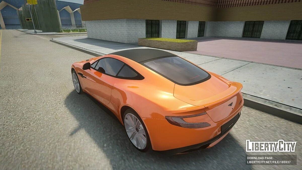 Aston Martin Vanguish / GTA San Andreas