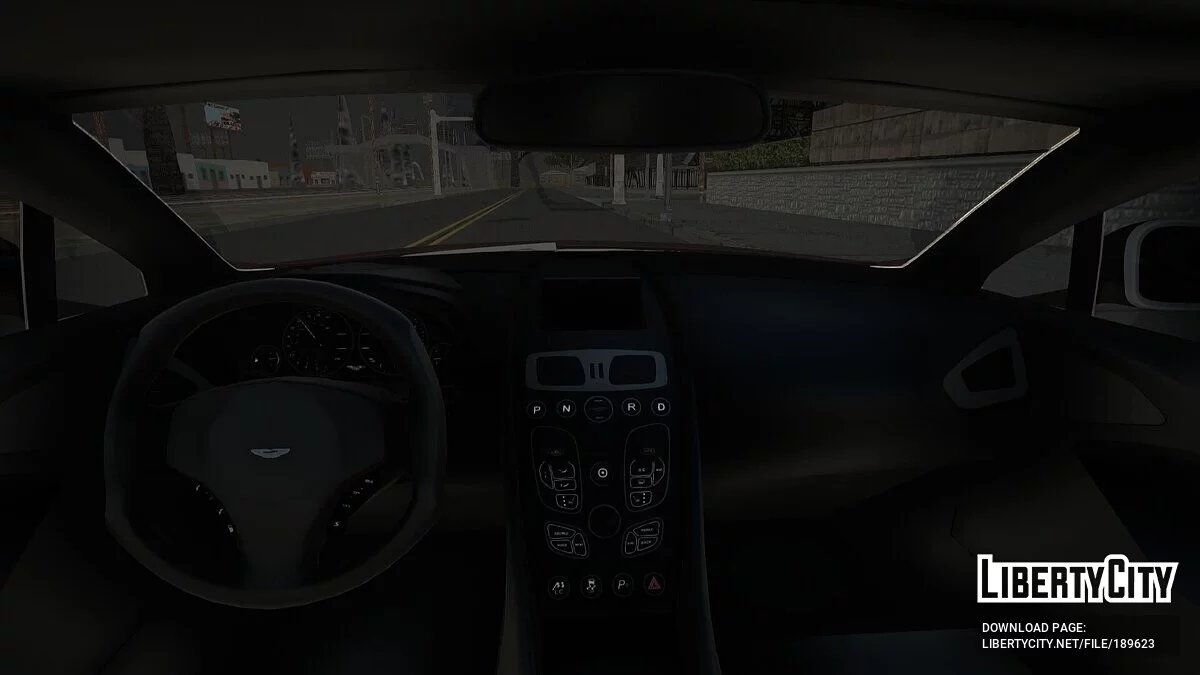 2012 Aston Martin Vanquish / GTA San Andreas