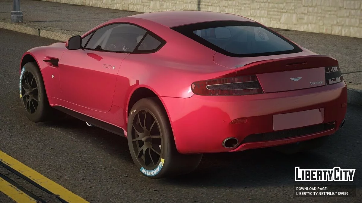 2013 Aston Martin Vantage GT4 / GTA San Andreas