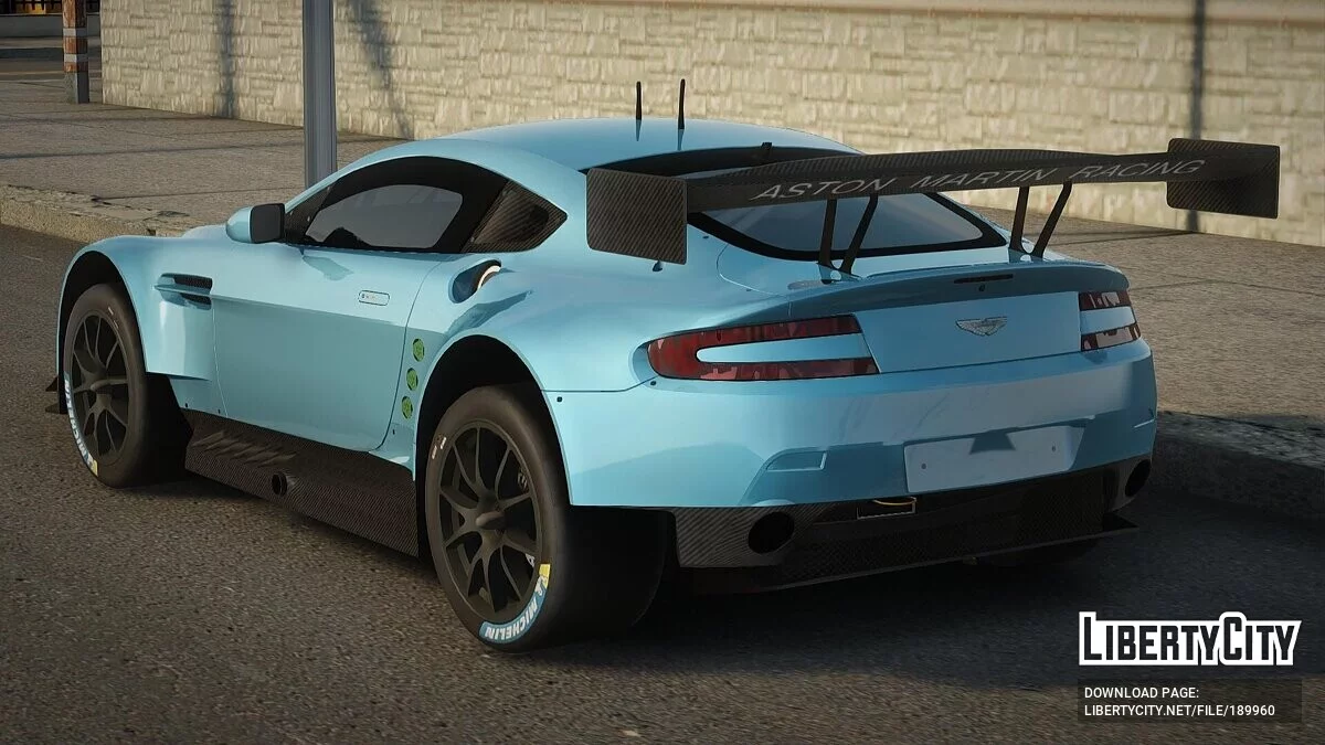2013 Aston Martin Vantage GTE / GTA San Andreas