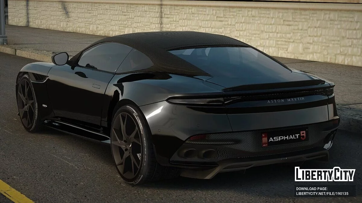 2019 Aston Martin DBS Superleggera / GTA San Andreas