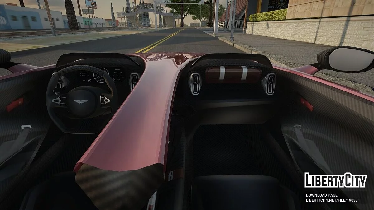 Aston Martin V12 Speedster 2021 v1.0 / GTA San Andreas