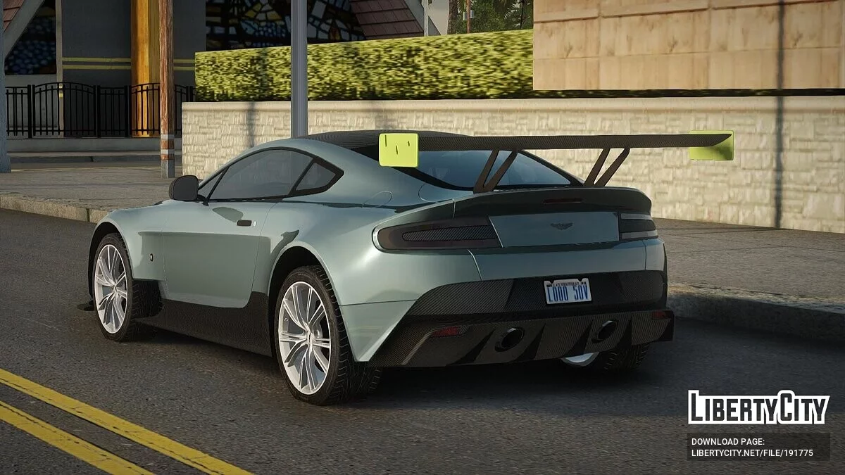 2017 阿斯顿·马丁 Vantage AMR Pro / GTA San Andreas